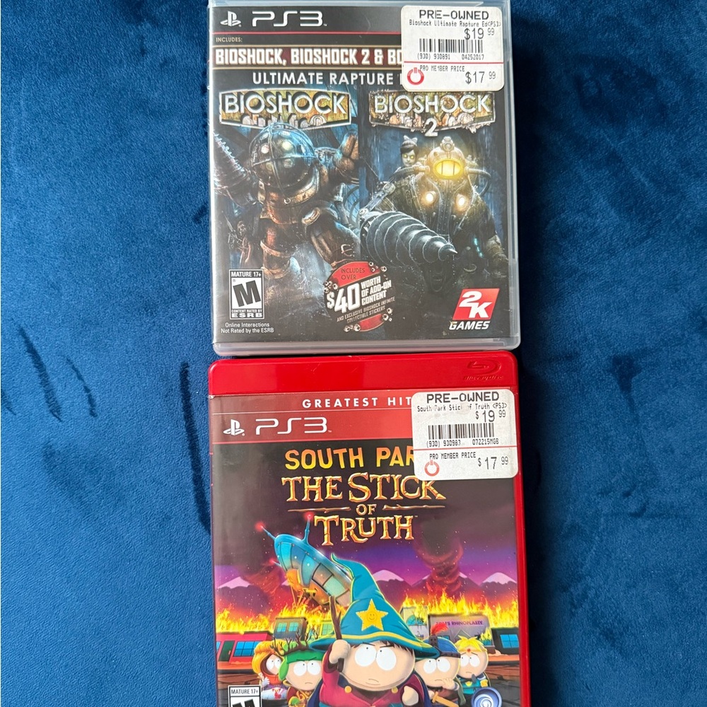 PS3 Games Bundle